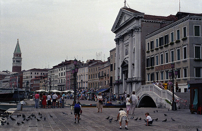 Cita en Venecia