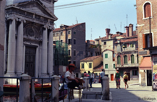 Cita en Venecia