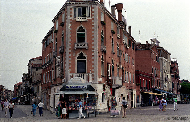 Cita en Venecia