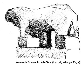 Verraco de Chamartín de la Sierra