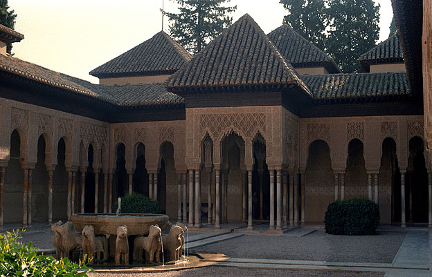 El embrujo de la Alhambra