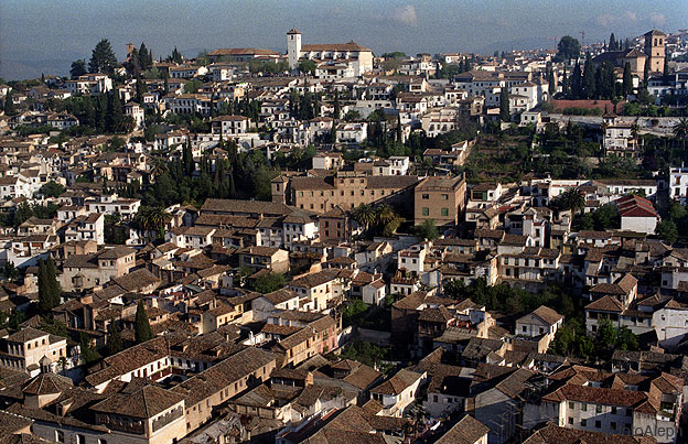 El embrujo de la Alhambra