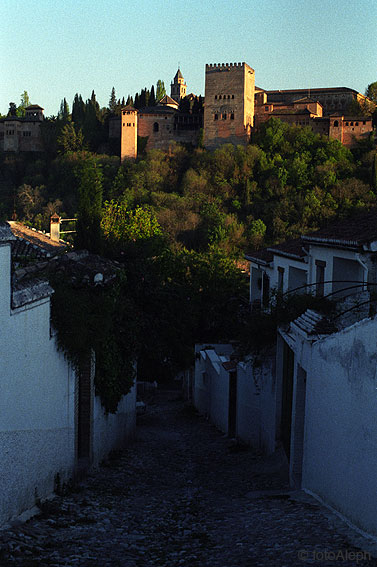 El embrujo de la Alhambra