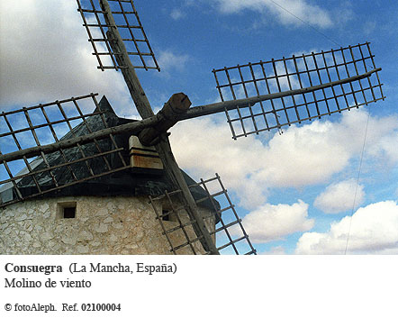 Lugares de la Mancha