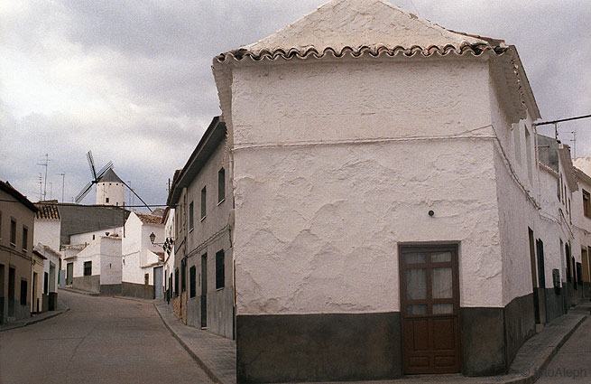Lugares de la Mancha