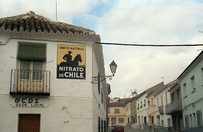 Lugares de la Mancha