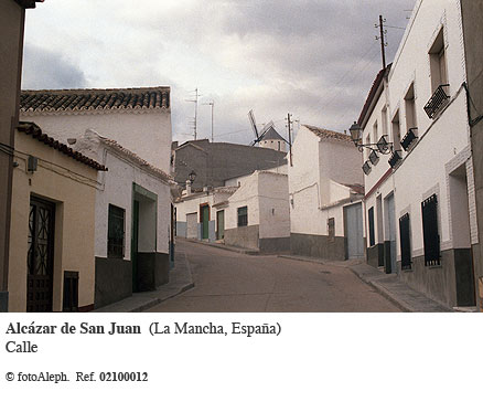 Lugares de la Mancha