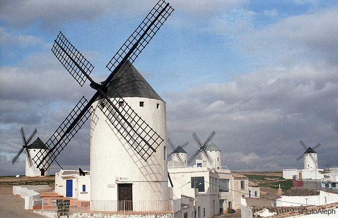 Lugares de la Mancha