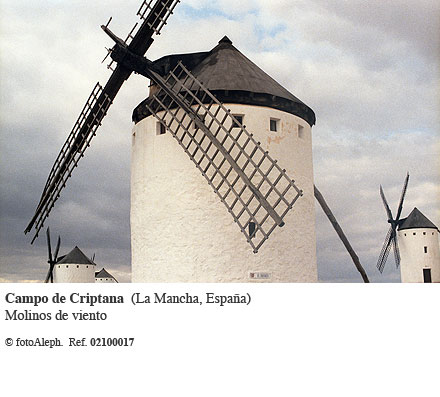 Lugares de la Mancha