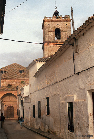 Lugares de la Mancha