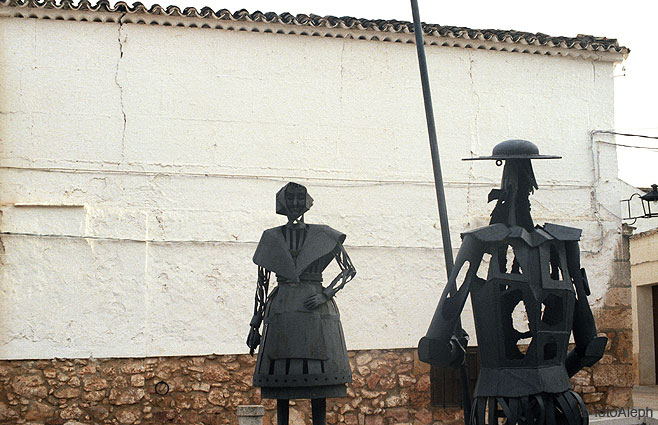 Lugares de la Mancha